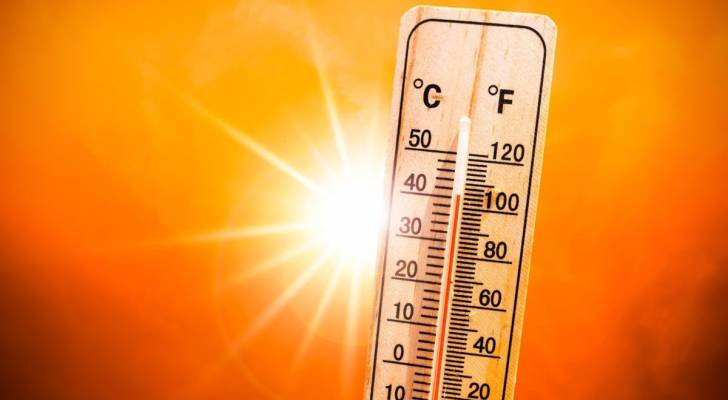 درجات حرارة مرتفعة