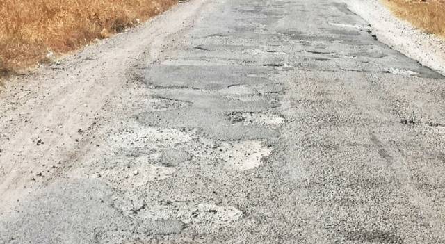 الطريق بين الكورة والأغوار