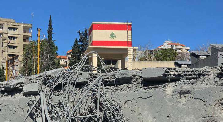 القصف على لبنان