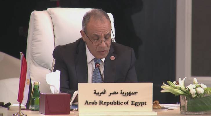 وزير الخارجية والهجرة وشؤون الـمصريين بالـخارج، بدر عبد العاطي