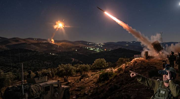 صورة تعبيرية عن اطلاق صاروخ اعتراضي