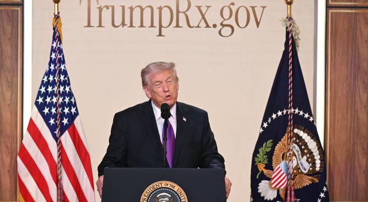 الرئيس الأمريكي دونالد ترمب