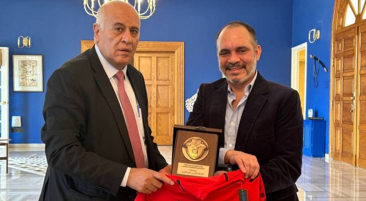 الأمير علي وجبريل الرجوب