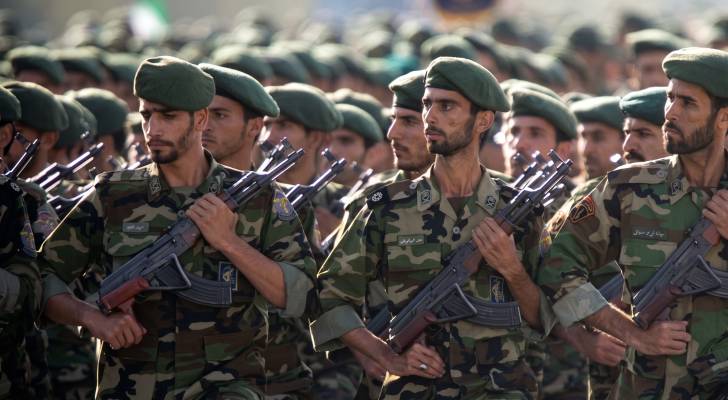 الحرس الثوري الإيراني
