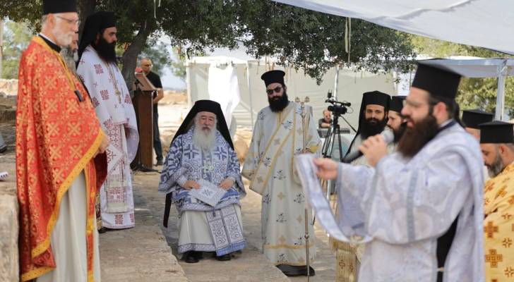 الكنيسة الأرثوذكسية تحيي يوم الحج الوطني