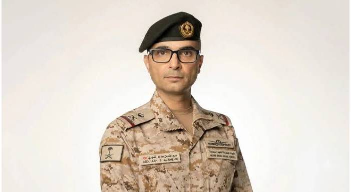 اللواء السعودي عبدالله الشهري