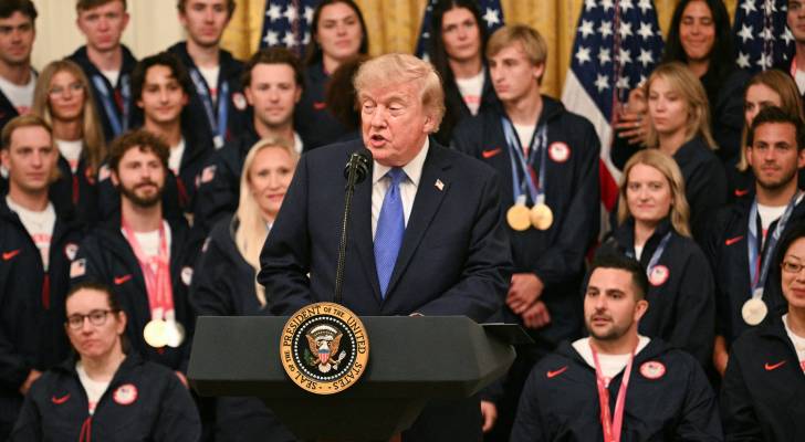 الرئيس الأمريكي دونالد ترمب