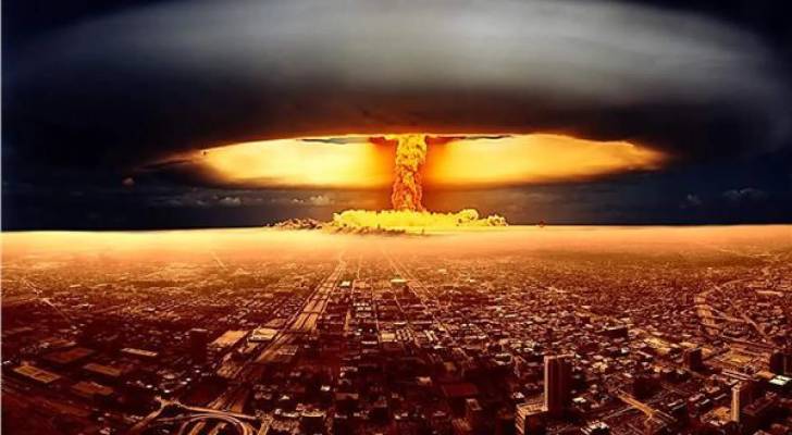 صورة تعبيرية عن انفجار قنبلة نووية