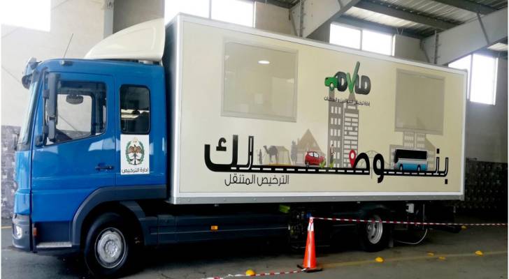 الترخيص المتنقل