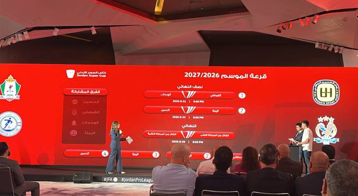 قرعة موسم 2026-2027: مواجهات نارية وقرارات تاريخية في الكرة الأردنية