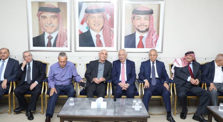 العيسوي يعزي عشيرني الزريقات والسماوي