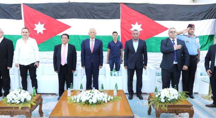 رئيس الديوان الملكي يرعى احتفال أهالي الرمثا بالأعياد والمناسبات الوطنية