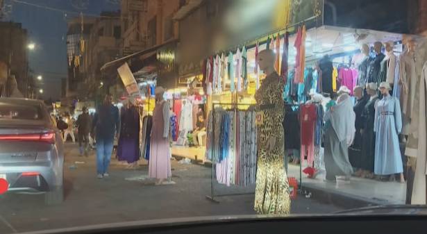 أزمة الاصطفاف في سوق الزرقاء تعود من جديد.. والبلدية ترد