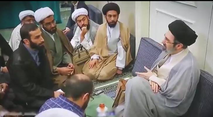 المرشد الإيراني مجتبى خامنئي