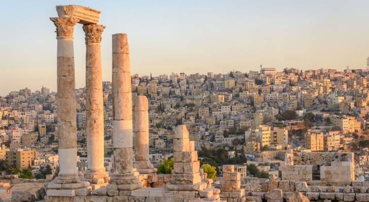 أثار في العاصمة عمان