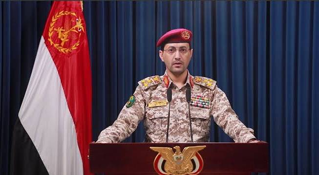 الناطق باسم الحوثيين يحيى السريع