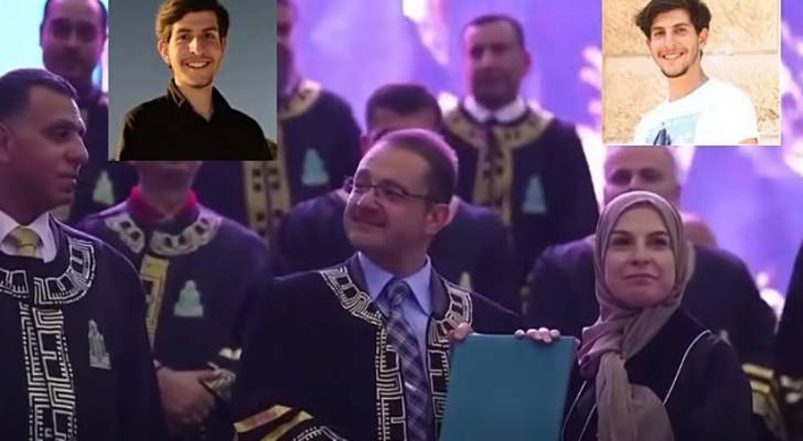 والدة الطالب عز الدين المدني