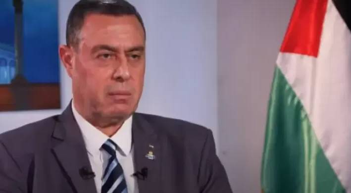 سفير دولة فلسطين لدى مصر دياب اللوح