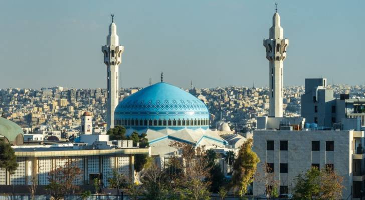 صورة من العاصمة الأردنية عمان