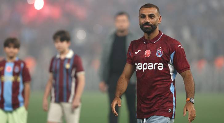 اللاعب محمد صلاح
