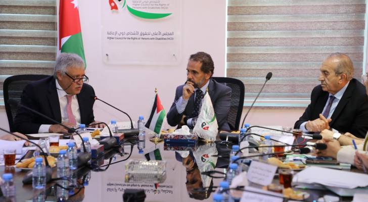 الأمير مرعد يلتقي وزراء ومسؤولين