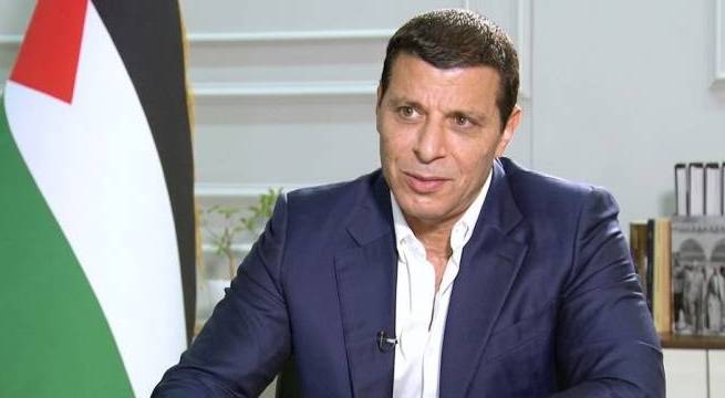 رئيس تيار الإصلاح الديمقراطي، القيادي الفلسطيني محمد دحلان