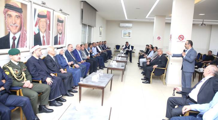 مندوبا عن الملك وولي العهد.. العيسوي يعزي الطوال والطواهي والمجالي