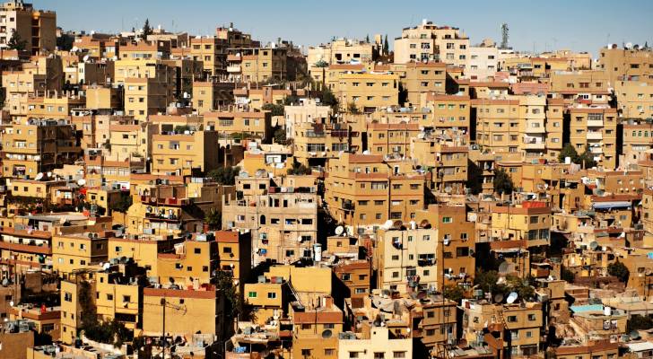 أبنية في العاصمة عمان