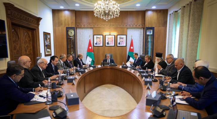 رئيس الوزراء يترأس اجتماع اللجنة الألفية لمعمودية السيد المسيح