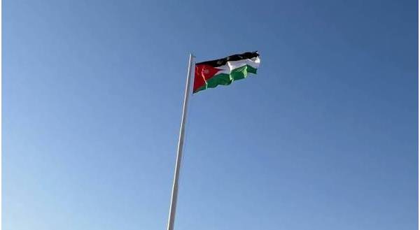 علم الأردن