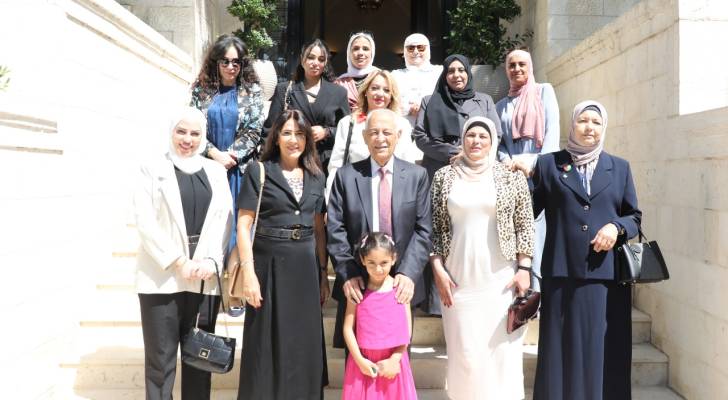 العيسوي يلتقي وفدا من لجنة المرأة في حزب الاتحاد الوطني الأردني
