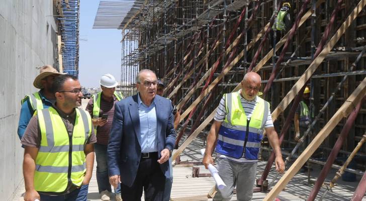 تفقد مشاريع إربد