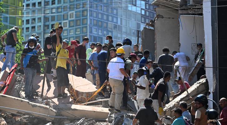 مقتل 18 شخصا على الأقل غربي كولومبيا جراء الزلزال العنيف