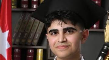 الطالب عبدالله محمد الزعبي يحصد معدل 99.9% في الحقل الصحي