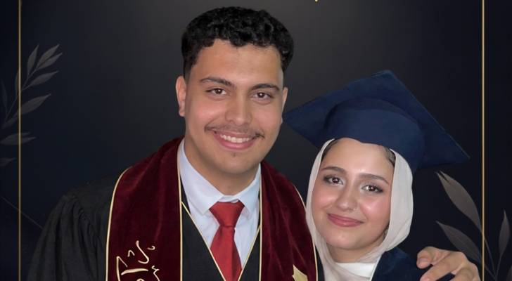 الشقيقان راكان وياسمين الكسابرة يحققان نجاحا باهرا بـ 96.1% و 92.2% في التوجيهي