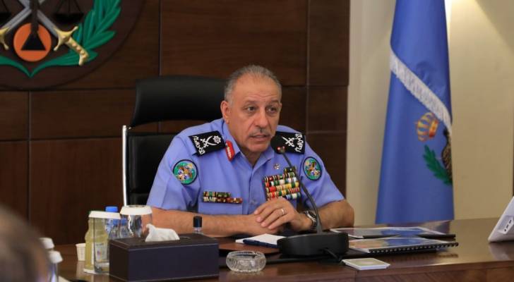 مدير الأمن العام اللواء الدكتور عبيد الله المعايطة