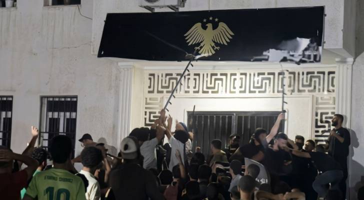 الهجوم على مؤسسات حكومية في سوريا