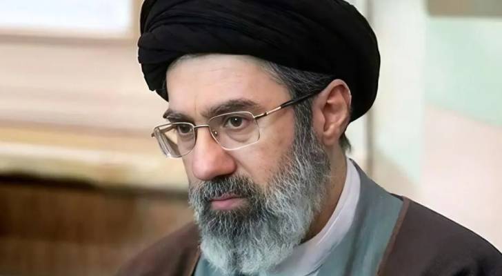 المرشد الأعلى الإيراني مجتبى خامنئي