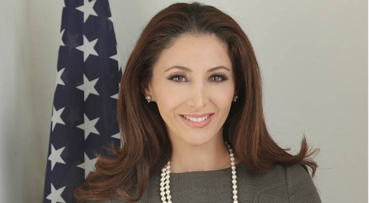 ترمب يرشح الأردنية نشيوات سفيرة أمريكية لشؤون القطب الشمالي