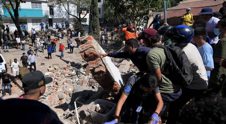 الخارجية: جميع الأردنيين في كولومبيا بخير بعد الزلزال