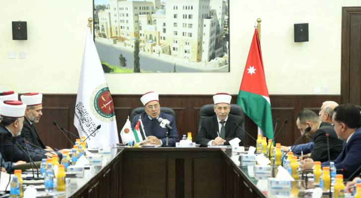 قاضي القضاة يلتقي جمعية المحامين الشرعيين