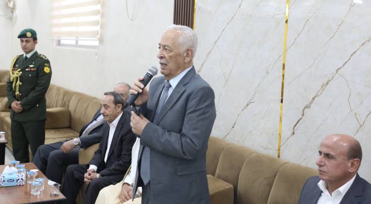 العيسوي يعزي المجالي والنواصرة