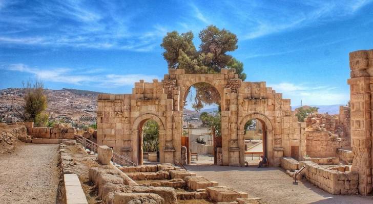 أجواء صيفية في الأردن
