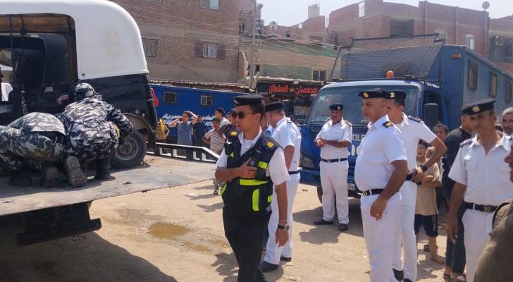 الشرطة المصرية