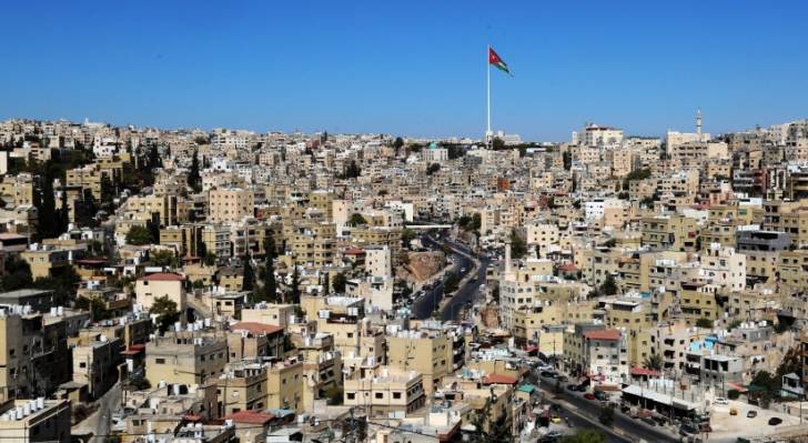 العاصمة الأردنية عمان