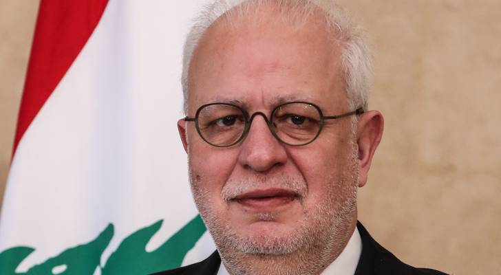 وزير العدل اللبناني عادل نصار