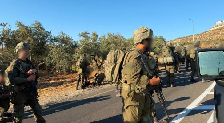انتشار عسكري "إسرائيلي" بالضفة
