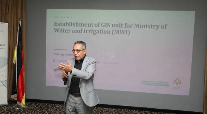 شراكة المياه وGIZ