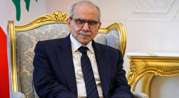 رئيس الوزراء اللبناني نواف سلام