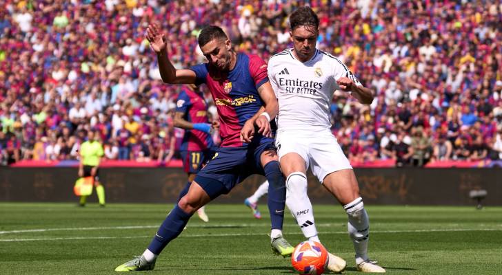 من مباراة سابقة بين برشلونة وريال مدريد